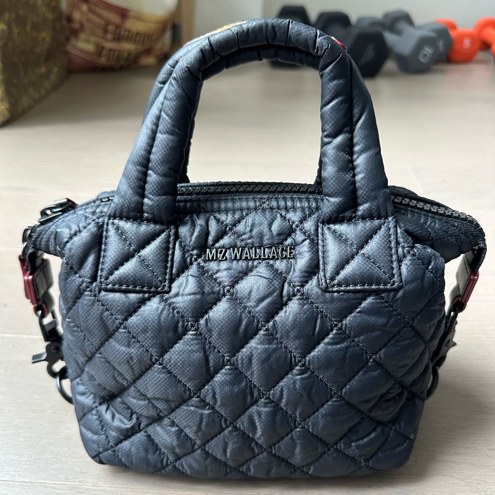 MZ Wallace Micro Sutton - Black